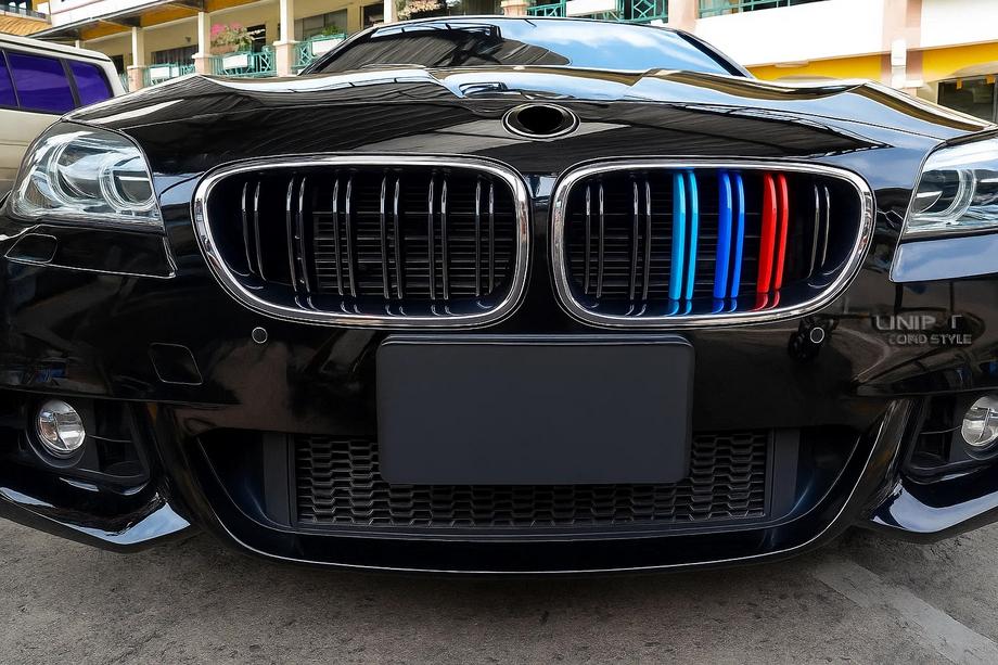 BMW 5 Series F10/F11 2010–2016 Calandre M-Look (M-Color avec contour chromé) Photo 1