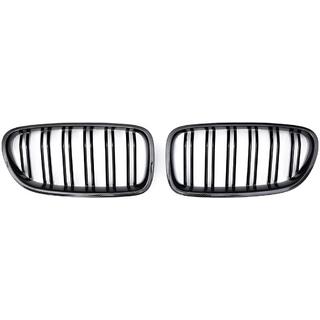 Calandres M-Look (noir brillant avec hydro-dipping carbone) BMW 5 Series F10/F11 2010–2016 photo 2