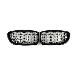 Prises d'air Diamond Silver (contour noir) BMW 5 Series F10/F11 2010–2016 photo 2