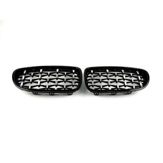 Prises d'air Diamond Silver (contour noir) BMW 5 Series F10/F11 2010–2016 photo 4