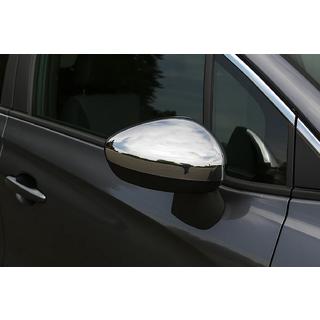 Coques de Rétroviseurs (2 pcs, Inox) photo 1