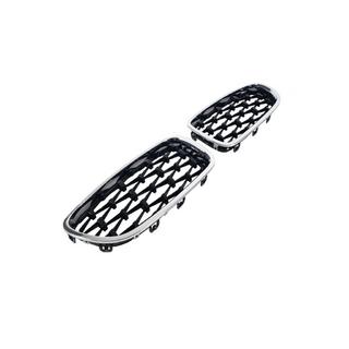 Calandres Double Haricot Diamond Black avec contour chromé BMW 5 Series F10/F11 2010–2016 photo 3