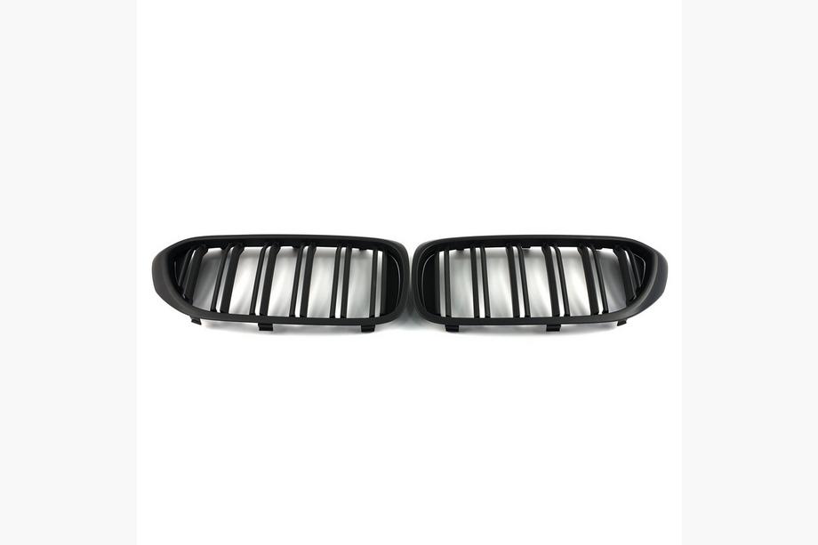 BMW Série 5 G30/G31 2017–2023 Calandre M-Look (2017-2020, Noir Mat) Photo 4