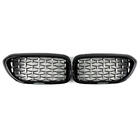 BMW Série 5 G30/G31 2017–2023 Grilles Diamond Silver V1 (2017-2020, encadrement noir) photo 2