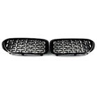 BMW Série 5 G30/G31 2017–2023 Grilles Diamond Silver V1 (2017-2020, encadrement noir) photo 4