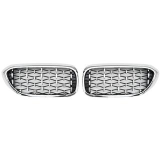 Prises d'air Diamond Silver V1 (2017-2020, encadrement chromé) BMW Série 5 G30/G31 2017–2023 photo 2