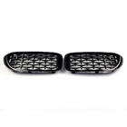 BMW Série 5 G30/G31 2017–2023 Grilles de calandre Diamond Black V1 (2017-2020, contour noir) photo 4