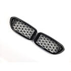 BMW Série 5 G30/G31 2017–2023 Grilles de calandre Diamond Black V1 (2017-2020, contour noir) photo 3
