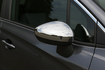 Citroen C-5 2008-2017 Coques de Rétroviseurs (2 pcs, Inox) photo 1