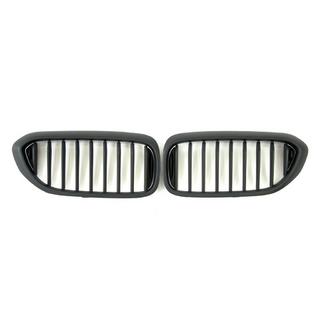 Calandre Double 1 Barre (2017-2020, Noir Mat) BMW Série 5 G30/G31 2017–2023 photo 2