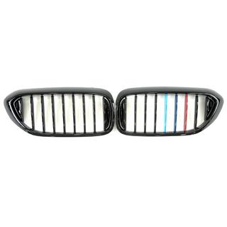 Calandre Double 1 Barre (2017-2020, M-Color) BMW Série 5 G30/G31 2017–2023 photo 2