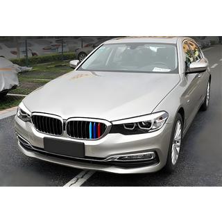 Calandre Double Nier 1 Bar (2017-2020, M-Color avec contour chromé) BMW Série 5 G30/G31 2017–2023 photo 1