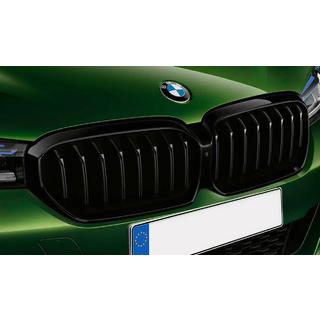Calandre Double Nieren 1 Bar (2021+, Noir Brillant) BMW Série 5 G30/G31 2017–2023 photo 1