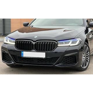 Calandre Double Nieren 1 Bar (2021+, Noir Brillant) BMW Série 5 G30/G31 2017–2023 photo 2