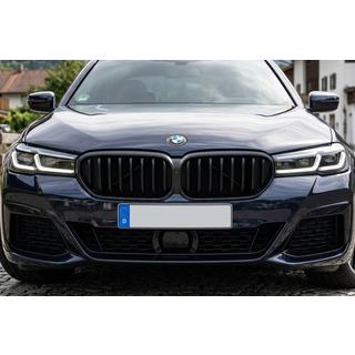 Calandre Double Haricot 1 Bar (2021+, Noir Mat) BMW Série 5 G30/G31 2017–2023 photo 1