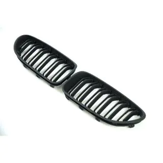 Calandre double M-Look (noir mat) photo 3