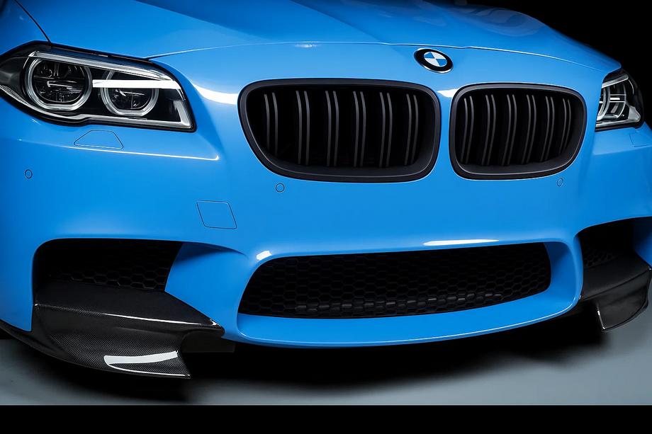 BMW 6 Series F12/F13/F06 2011-2018 Calandre double M-Look (noir mat) Image