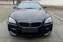 BMW 6 Series F12/F13/F06 2011-2018 Calandre M-Look (Noir Brillant avec Encadrement Chrome) photo 1