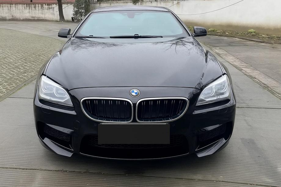 BMW 6 Series F12/F13/F06 2011-2018 Calandre M-Look (Noir Brillant avec Encadrement Chrome) Image