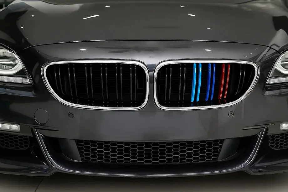 BMW 6 Series F12/F13/F06 2011-2018 Calandre M-Look (M-Color avec contour chromé) Image