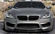 BMW 6 Series F12/F13/F06 2011-2018 Calandre M-Look (Noir Brillant) photo 1