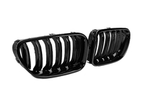 BMW 6 Series F12/F13/F06 2011-2018 Calandre M-Look (Noir Brillant) photo 4