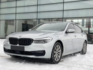 BMW 6 Series G32 2017- Calandre M-Look (2017-2020, Noir Brillant) photo 2