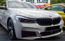 BMW 6 Series G32 2017- Calandre M-Look (2017-2020, Noir Brillant) photo 1