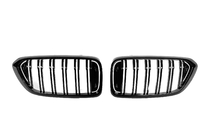 BMW 6 Series G32 2017- Calandre M-Look (2017-2020, Noir Brillant) photo 4
