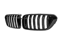 BMW 6 Series G32 2017- Calandre M-Look (2017-2020, Noir Brillant) photo 5