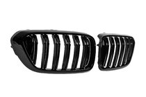 BMW 6 Series G32 2017- Calandre M-Look (2017-2020, Noir Brillant) photo 6
