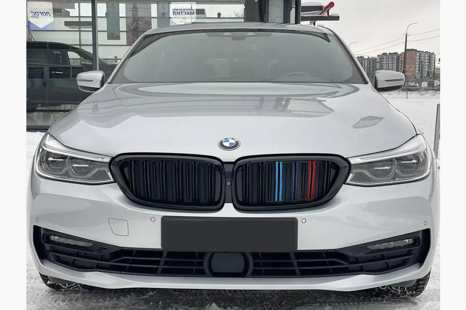 BMW 6 Series G32 2017- Calandre M-Look (2017-2020, M-Color) Image