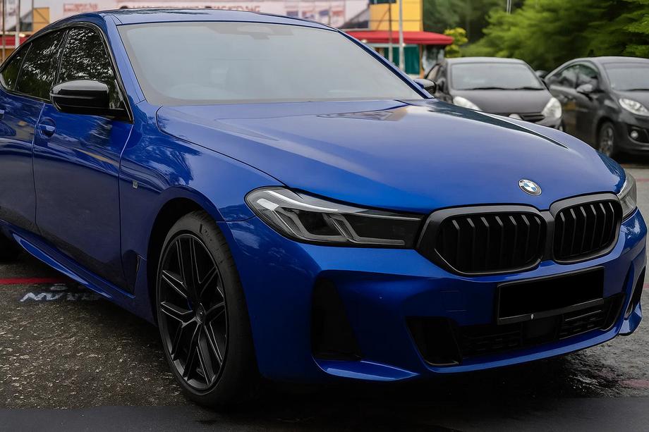 BMW 6 Series G32 2017- Grilles M-Look (2020-2023, Noir Mat) Image