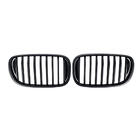 BMW 7 Series G11/G12 2015-2022 Calandre Double 1 Barre (2016-2019, Noir Mat) photo 2