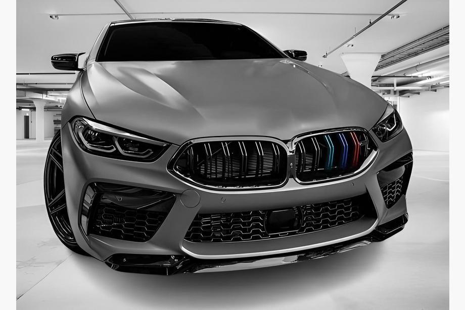 BMW 8 Series G14/G15/G16 2018- Calandre M-Look (2018-2022, M-Color) Image