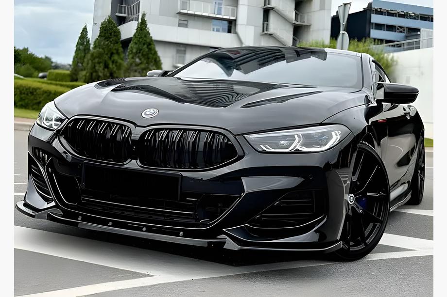 BMW 8 Series G14/G15/G16 2018- Calandre M-Look (2018-2022, Noir Brillant) Photo 3