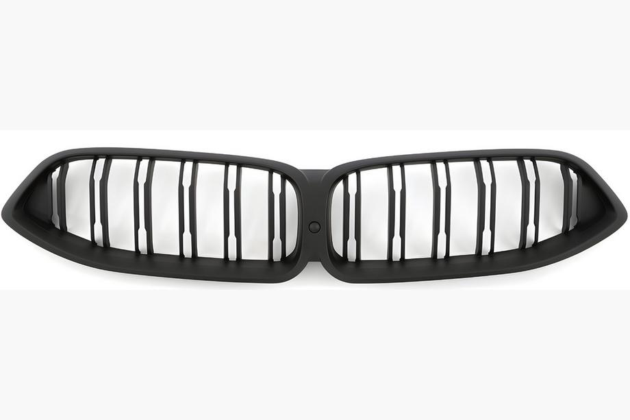 BMW 8 Series G14/G15/G16 2018- Calandre Double M-Look (2018-2022, Noir Mat) Photo 2