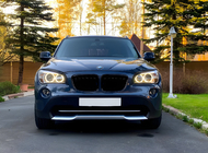 BMW X1 E84 2009-2015 Calandre M-Look (Noir Brillant) photo 1