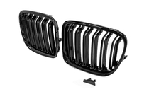 BMW X1 E84 2009-2015 Calandre M-Look (Noir Brillant) photo 3