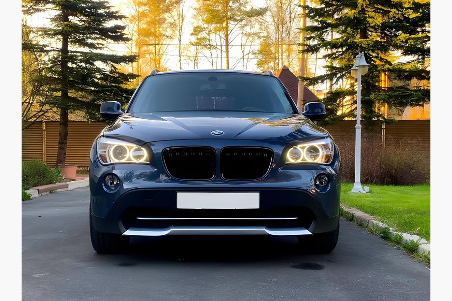 BMW X1 E84 2009-2015 Calandre M-Look (Noir Brillant) Image