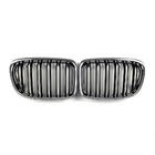BMW X1 E84 2009-2015 Calandre M-Look (Noir Brillant avec Encadrement Chrome) photo 2
