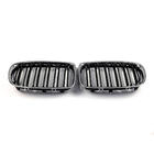 BMW X1 E84 2009-2015 Calandre M-Look (Noir Brillant avec Encadrement Chrome) photo 4