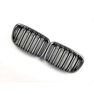 Calandre M-Look (Noir Brillant avec Encadrement Chrome) photo 3