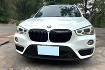 BMW X1 F48 2015-2022 Calandre M-Look (2015-2019, Noir Brillant) photo 1