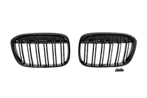 BMW X1 F48 2015-2022 Calandre M-Look (2015-2019, Noir Brillant) photo 2