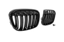 BMW X1 F48 2015-2022 Calandre M-Look (2015-2019, Noir Brillant) photo 5