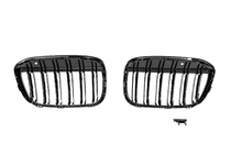 BMW X1 F48 2015-2022 Calandre M-Look (2015-2019, Noir Brillant) photo 6