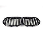 BMW X1 F48 2015-2022 Calandre M-Look (2020-2022, Noir Brillant) photo 4