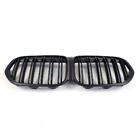BMW X1 F48 2015-2022 Calandre Double M-Look (2020-2022, Noir Mat) photo 4