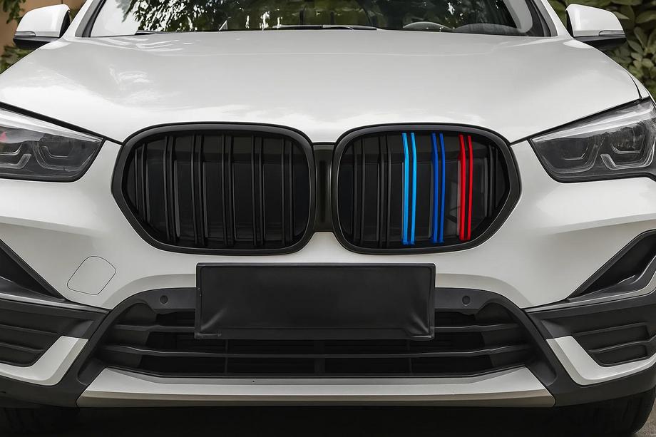 BMW X1 F48 2015-2022 Calandre M-Look (2020-2022, M-Color) Image